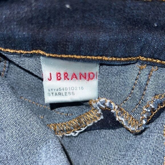 J Brand Starless Skinny Denim Jeans sz 8 Girls - Picture 4 of 9